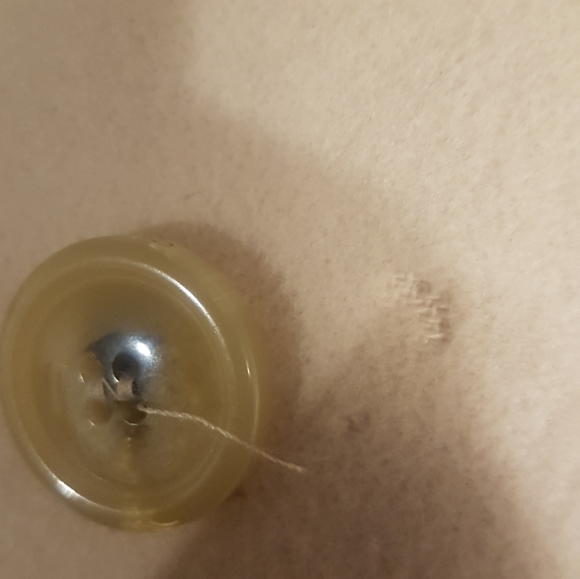 Cole Hann cream coat size 8, real fur - Picture 8 of 8